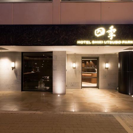 Hotel Shiki Utsubo Park Osaka Esterno foto
