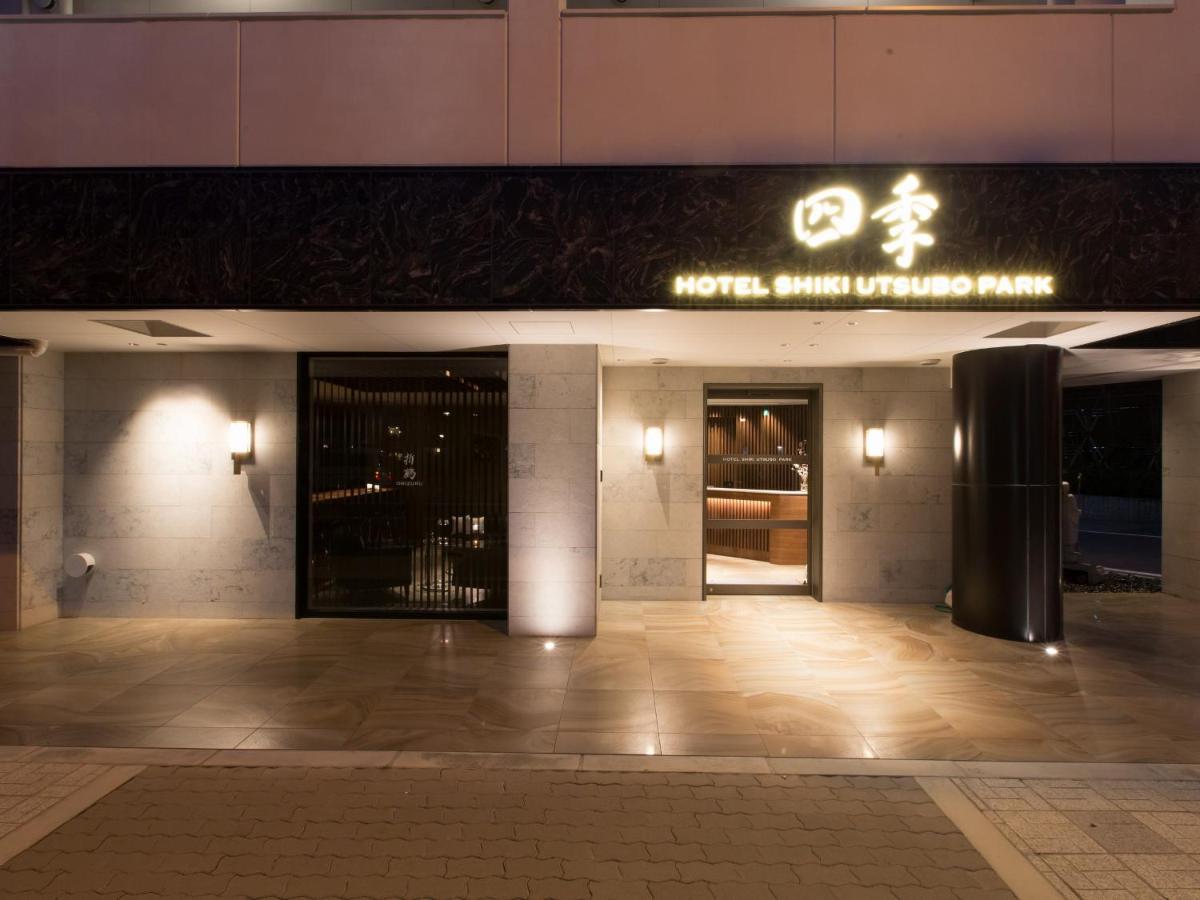 Hotel Shiki Utsubo Park Osaka Esterno foto