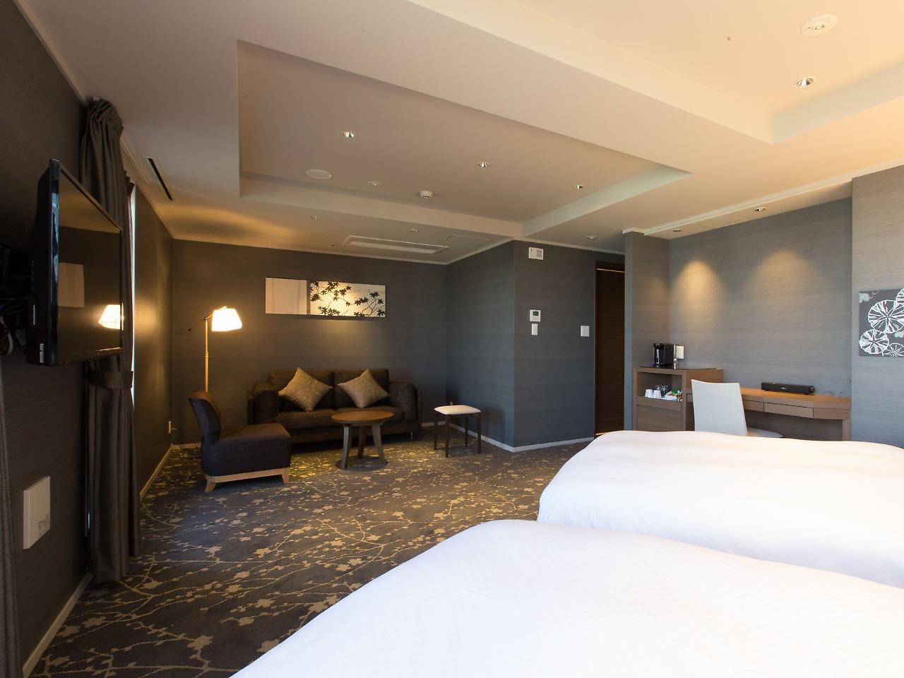 Hotel Shiki Utsubo Park Osaka Esterno foto