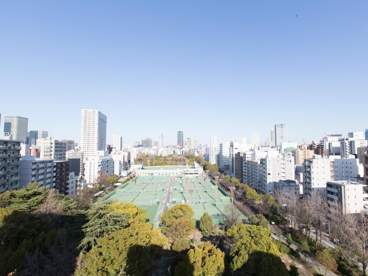 Hotel Shiki Utsubo Park Osaka Esterno foto