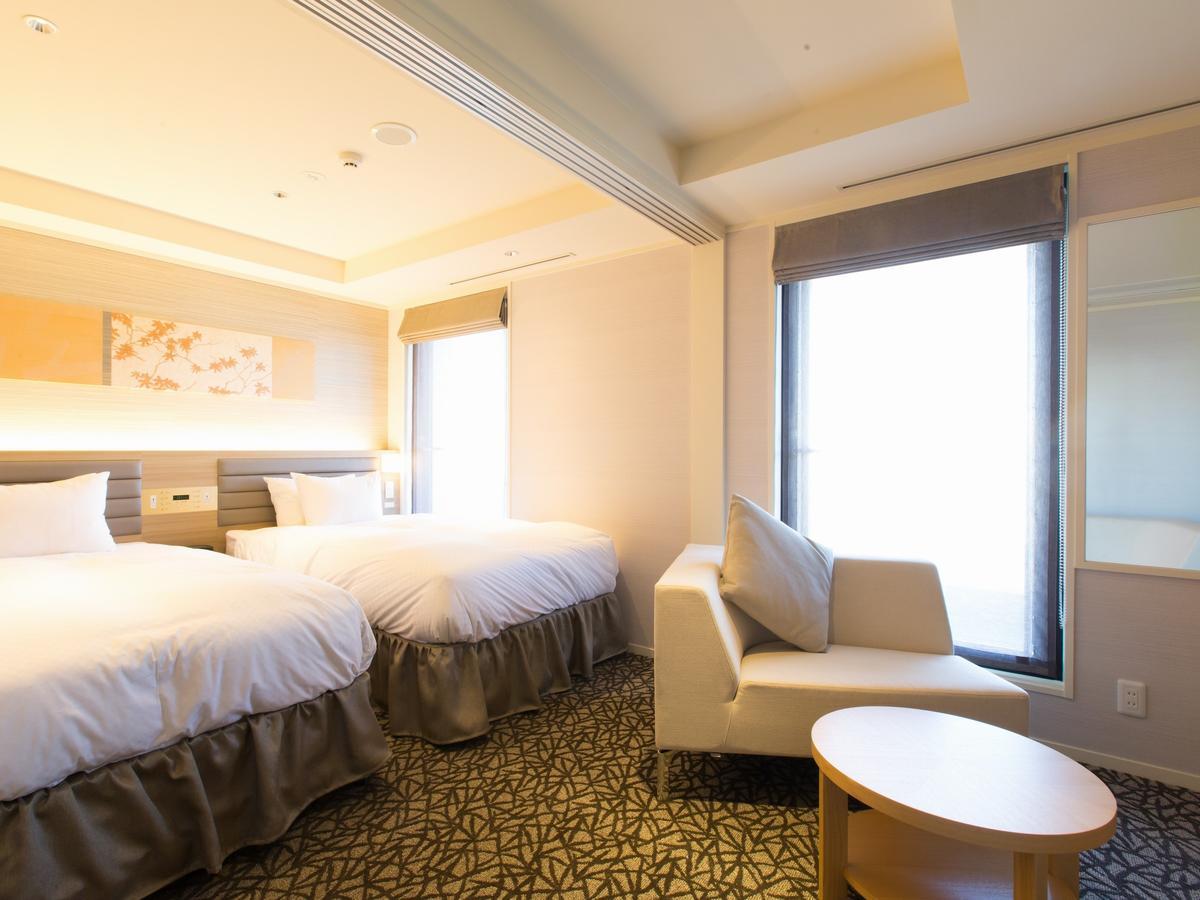 Hotel Shiki Utsubo Park Osaka Esterno foto