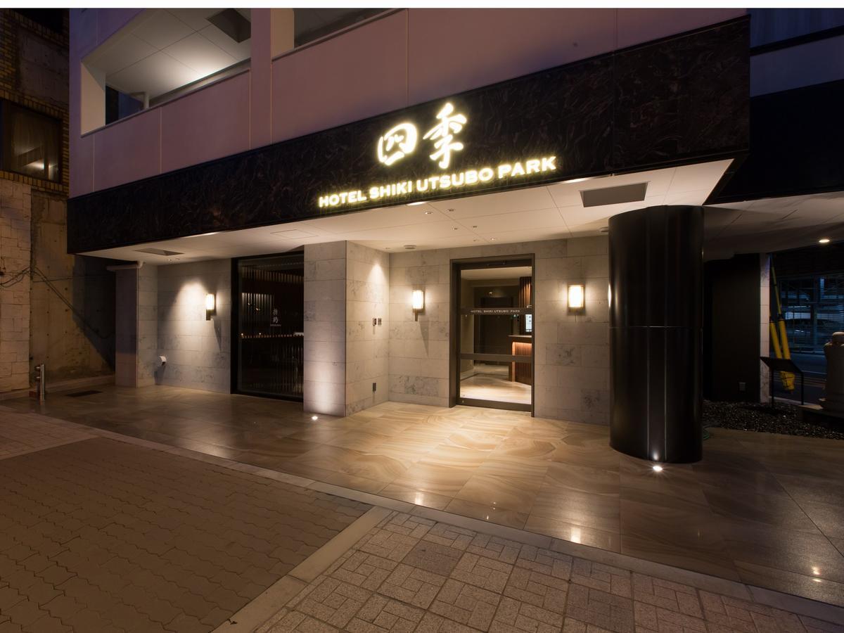 Hotel Shiki Utsubo Park Osaka Esterno foto