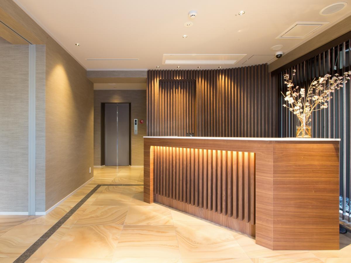 Hotel Shiki Utsubo Park Osaka Esterno foto