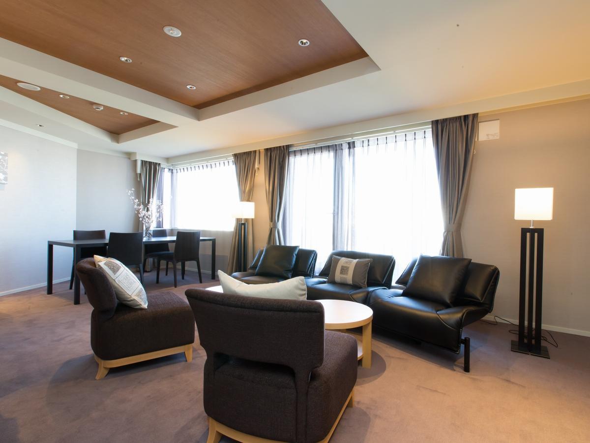 Hotel Shiki Utsubo Park Osaka Esterno foto