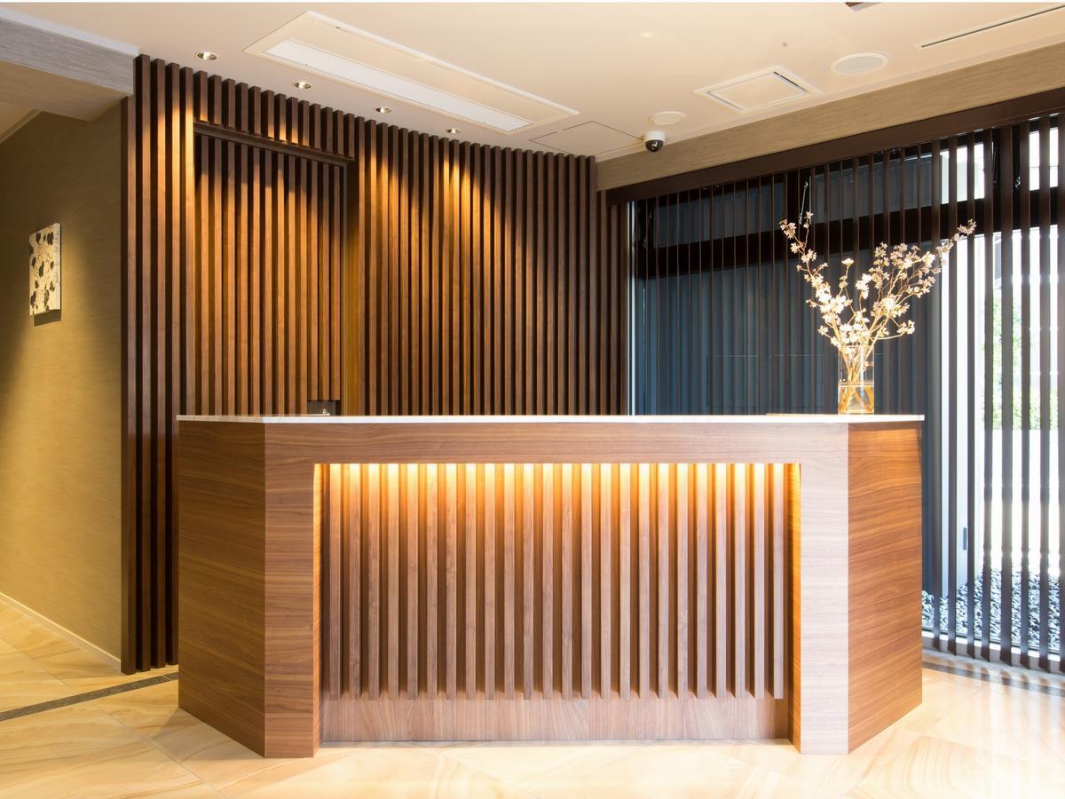 Hotel Shiki Utsubo Park Osaka Esterno foto