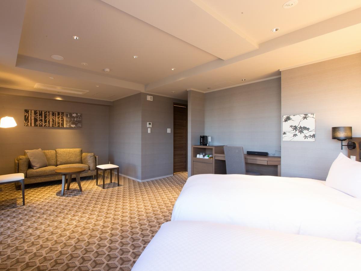 Hotel Shiki Utsubo Park Osaka Esterno foto