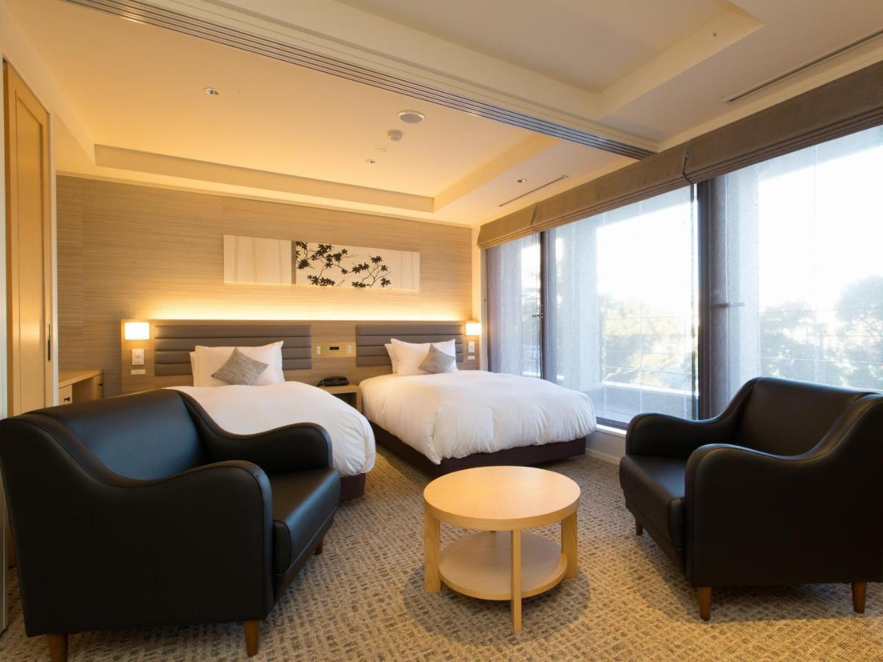 Hotel Shiki Utsubo Park Osaka Esterno foto