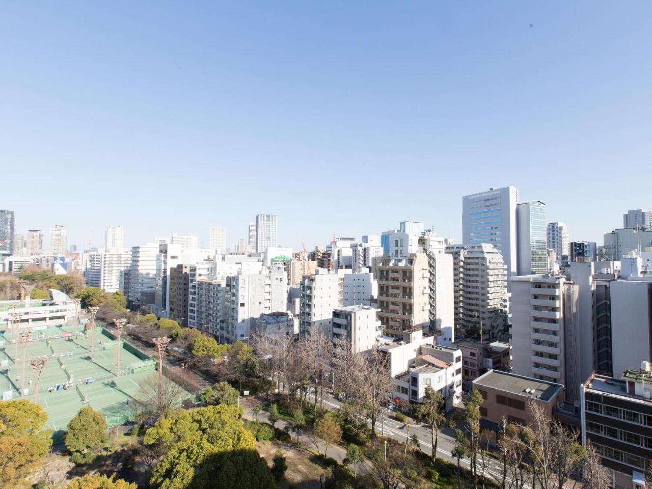 Hotel Shiki Utsubo Park Osaka Esterno foto